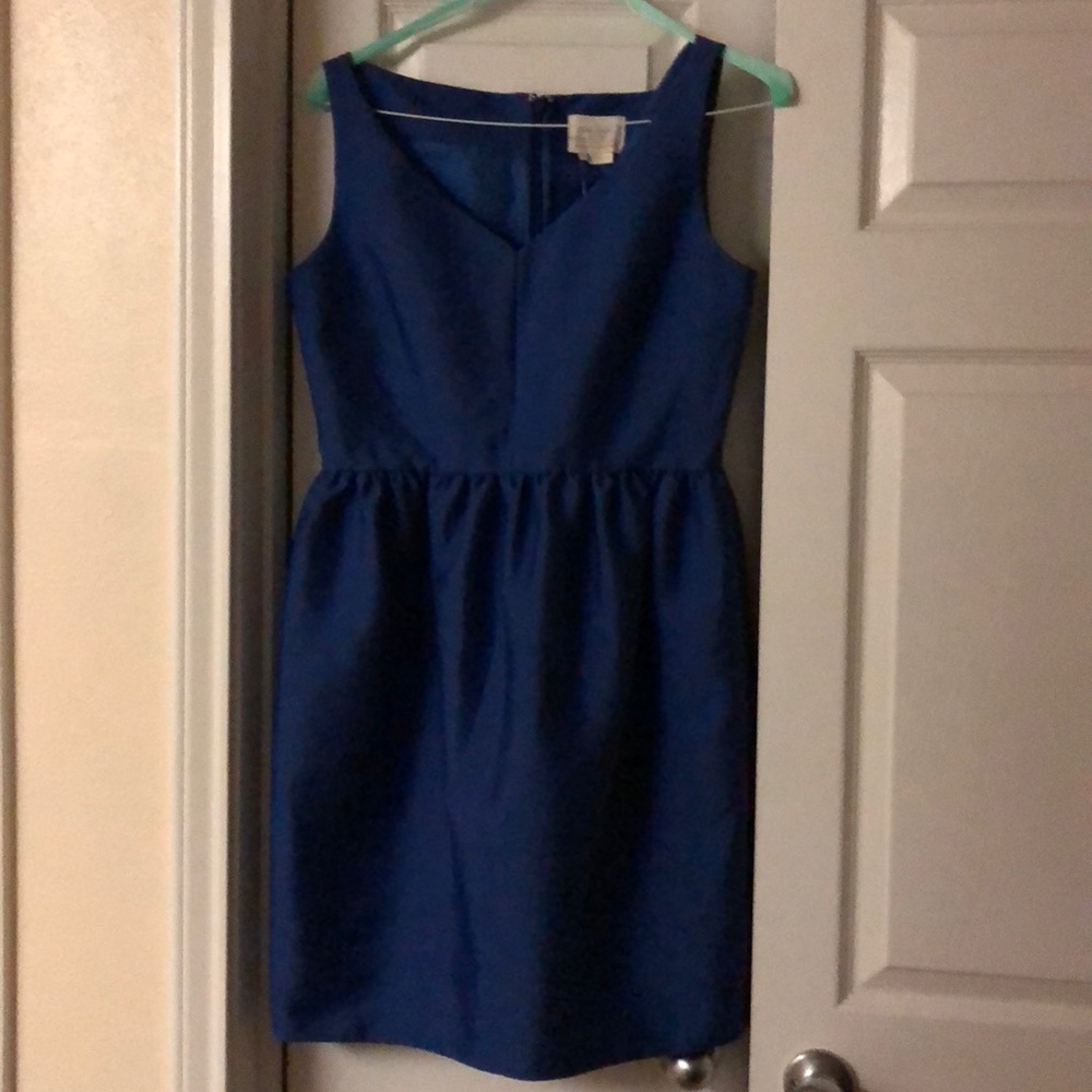 Blue Kate Spade dress